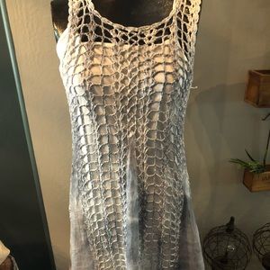 Crocheted dress